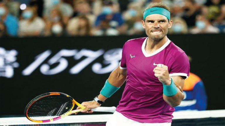 Open Australia victoria Nadal