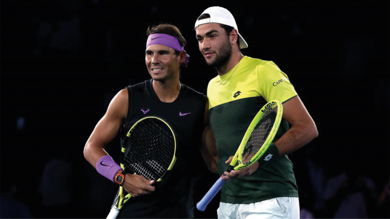 Matteo Berrettini Rafael Nadal