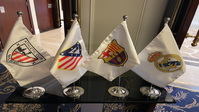 En Arabia Saudí la Supercopa de España