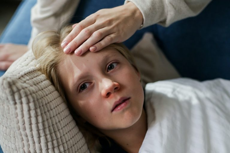 niños síntomas