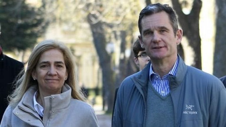 reencuentro urdangarin cristina infanta
