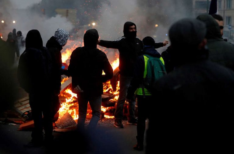 detenidos protestas