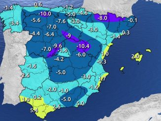 ola de frío alerta