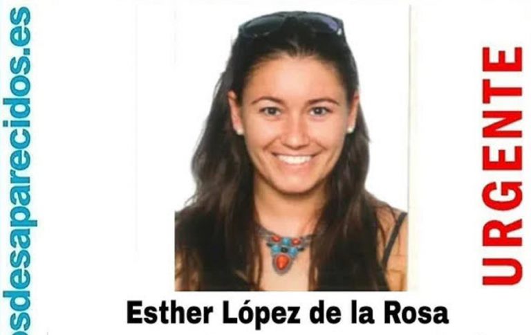 desaparición Esther