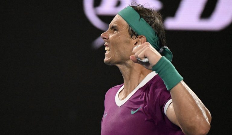 nadal retirada