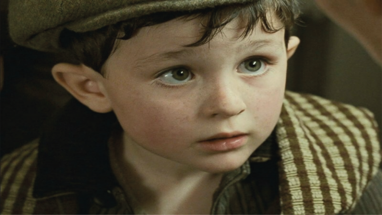 Titanic niño irlandés