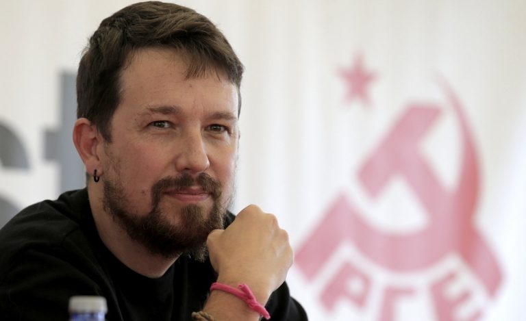 Pablo Iglesias complutense