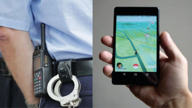 Pokemon Go policias despedidos