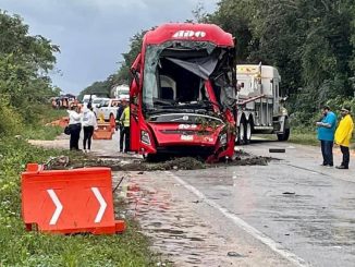accidente Cancún