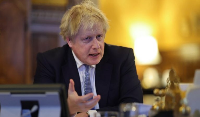 Boris Johnson
