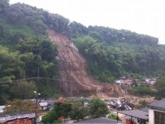 muertos deslizamiento tierra Colombia
