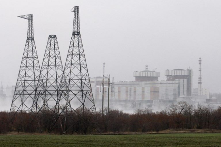 ataque Zaporiyia