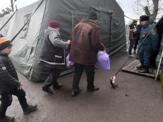 Ucrania corredores humanitarios