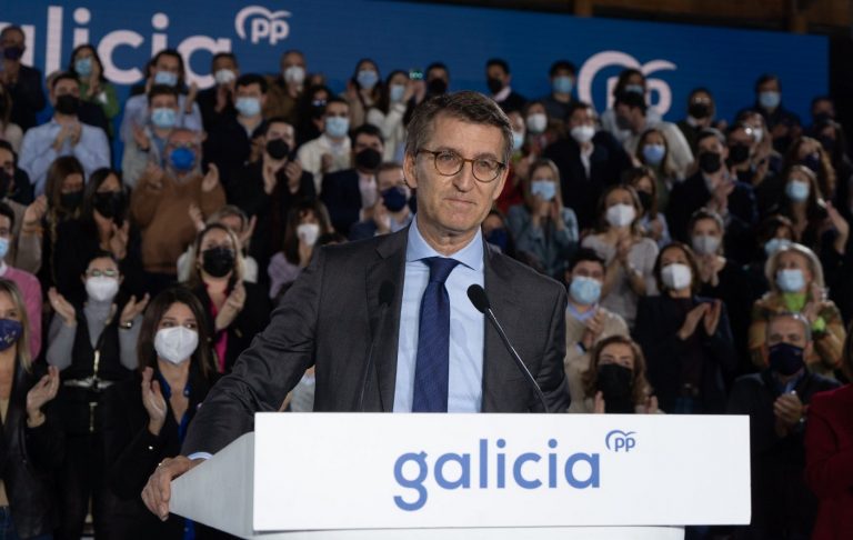 Feijóo elecciones