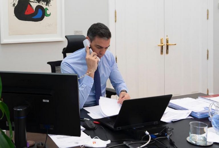 Pedro Sánchez covid