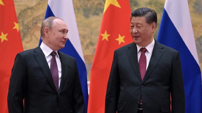 Rusia China