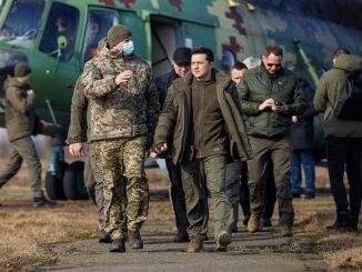 Zelenski rusia secuestra