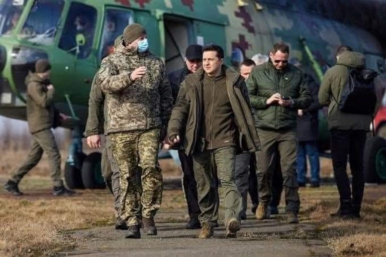 Zelenski rusia secuestra