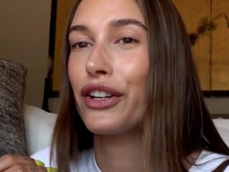 Hailey Baldwin decidió relatar su experiencia (Captura @haileybieber)