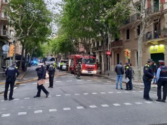 incendio Barcelona