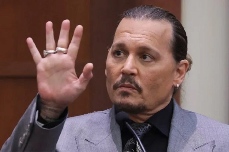 Johnny Depp juicio