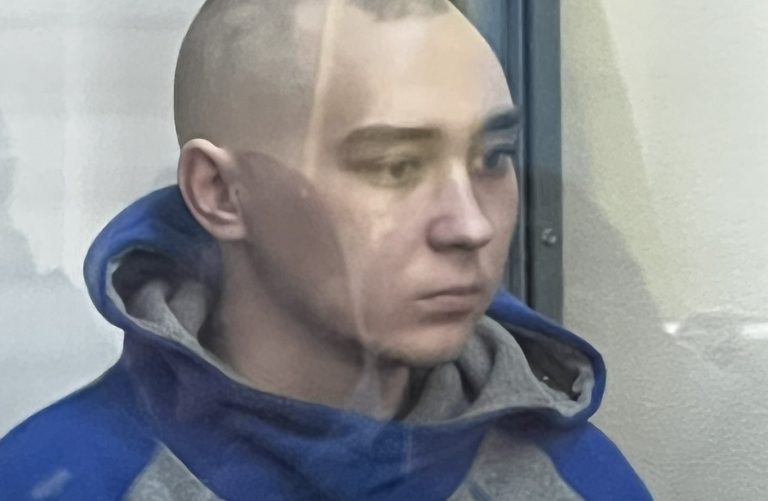 primer soldado ruso juzgado