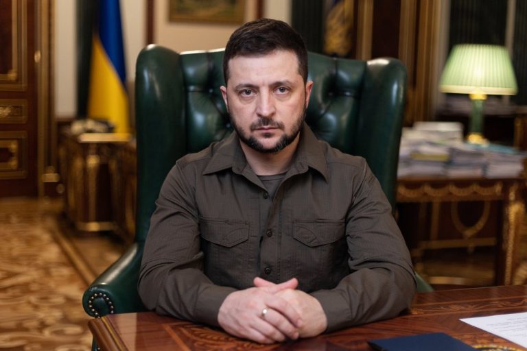 Zelenski destituye jefe inteligencia