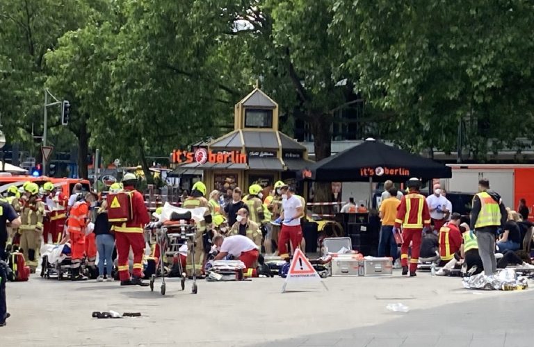 atropello masivo Berlín