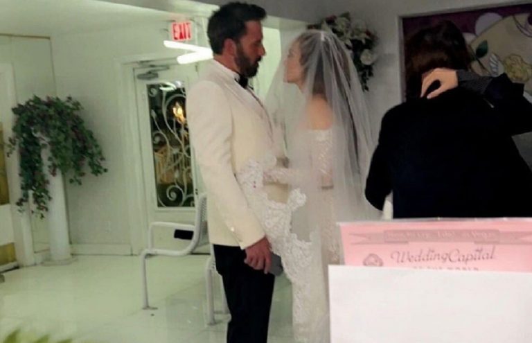 Jennifer Lopez foto boda
