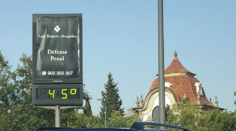 ola calor