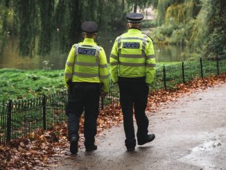 policías apuñalados Londres
