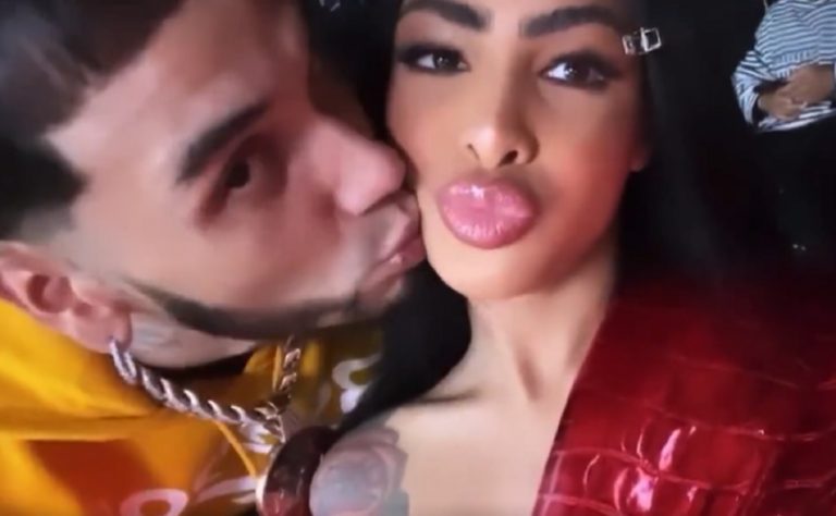 Anuel AA Yailin