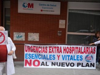huelga Ayuso Urgencias