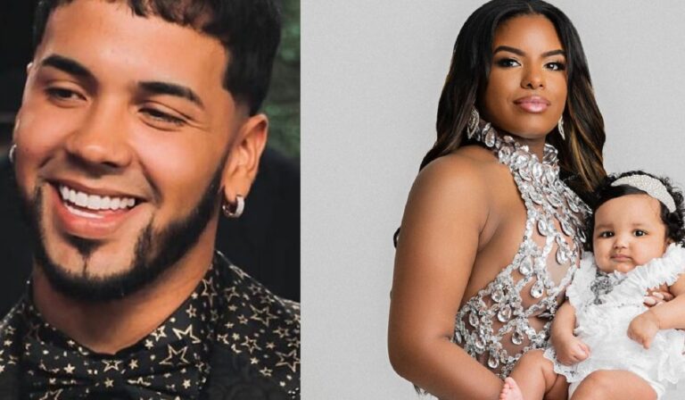 Anuel hija