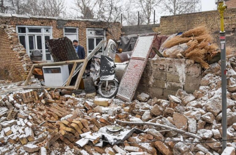 terremoto Irán