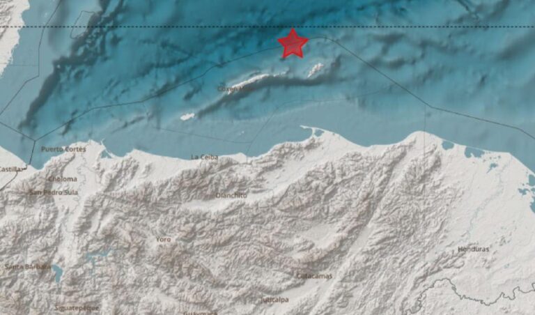 terremoto Honduras