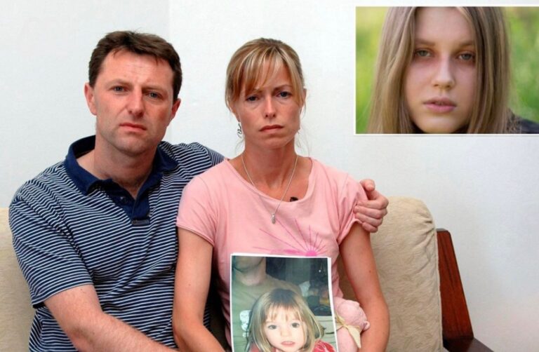 Madeleine McCann joven polaca