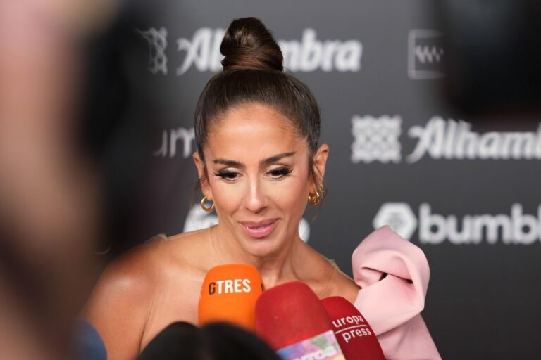 Anabel Pantoja monarquía