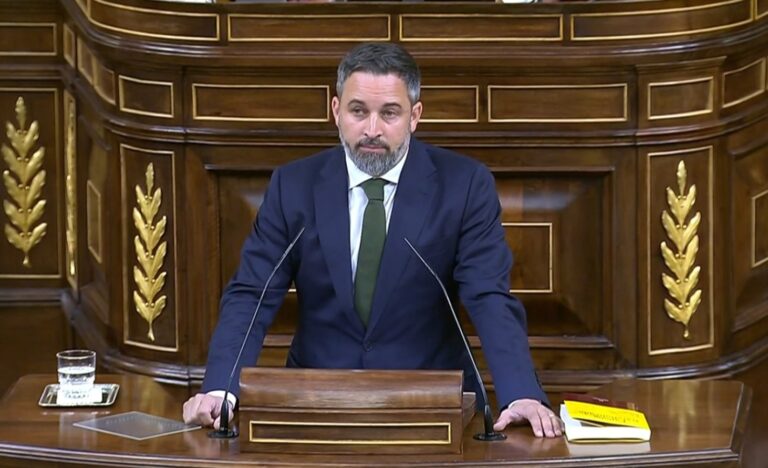 moción censura Vox