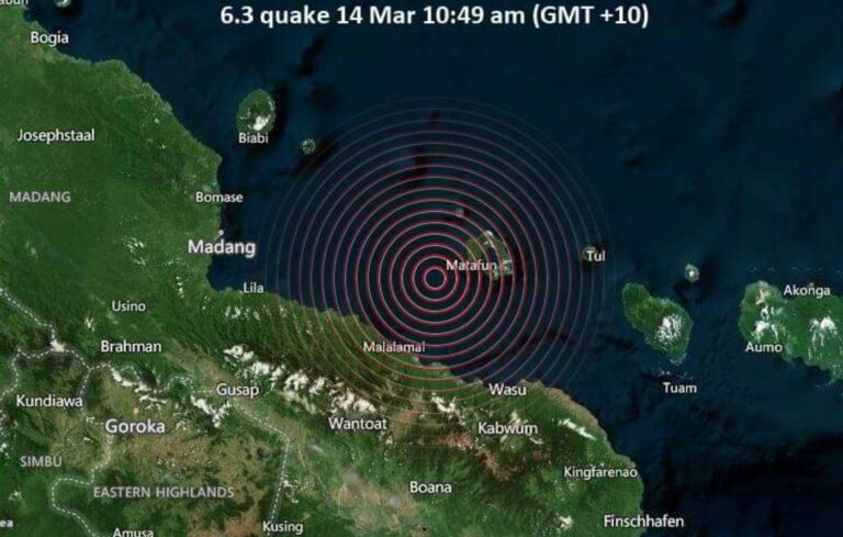 terremoto Guinea