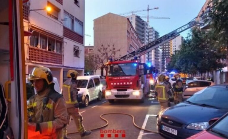 incendio Rubí