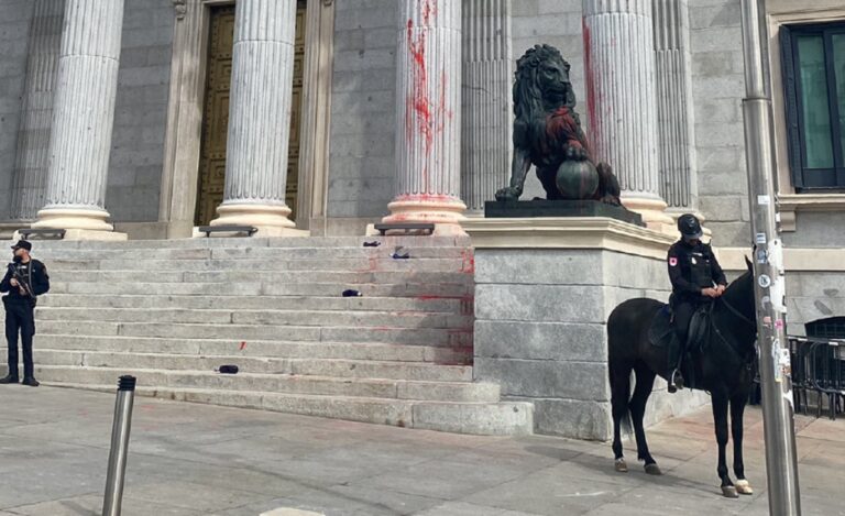 activistas Congreso Diputados