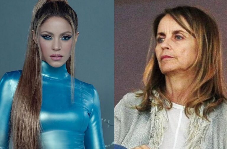 Shakira madre Piqué