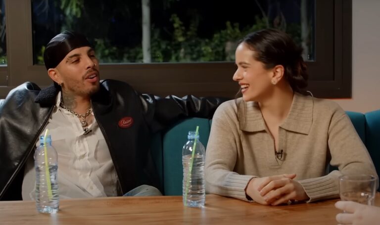 Rosalía y Rauw entrevista