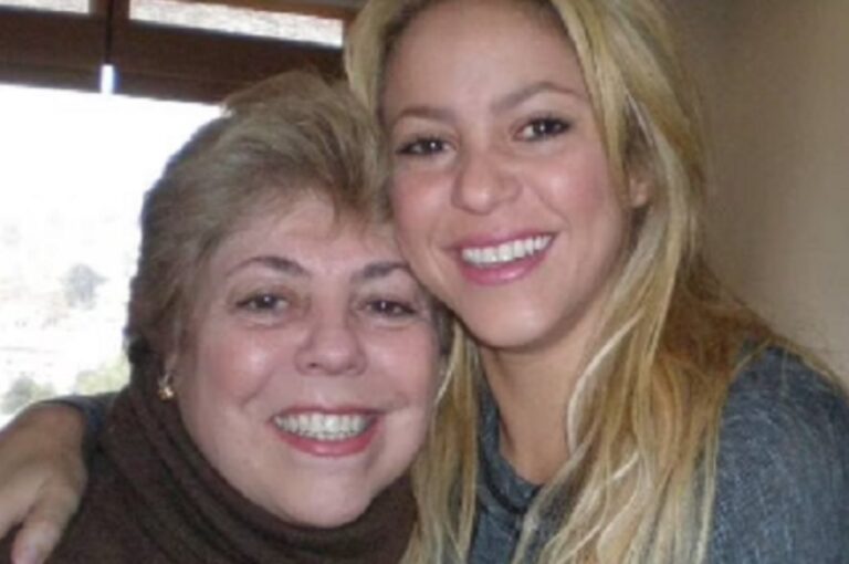 madre Shakira estado salud