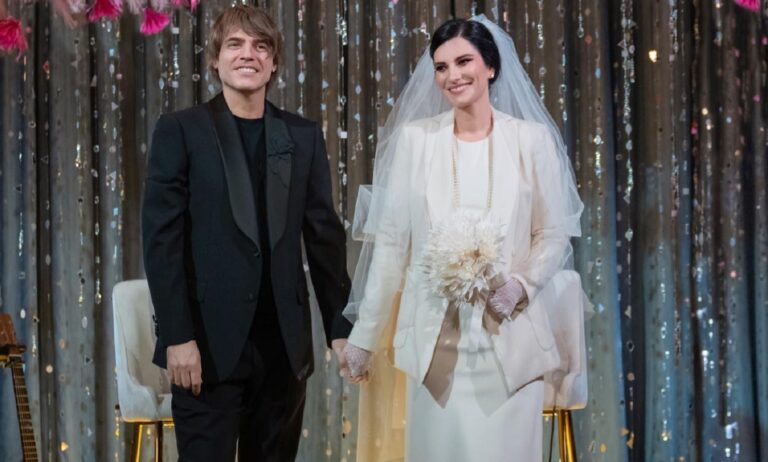 Laura Pausini boda