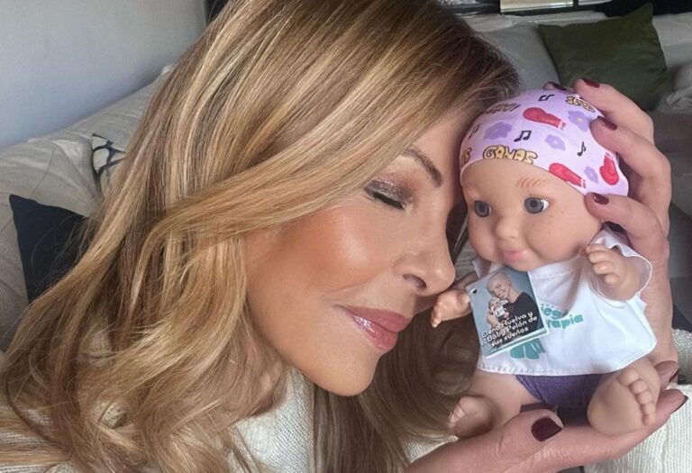 Ana Obregón maternidad
