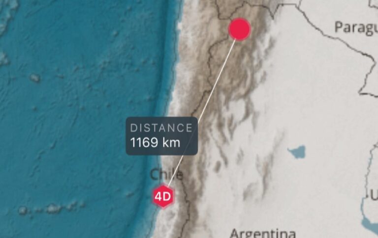 Un terremoto de magnitud 6.5 sacude el norte de Chile