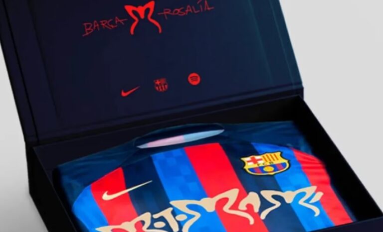 Rosalía camiseta Barcelona cuánto cuesta