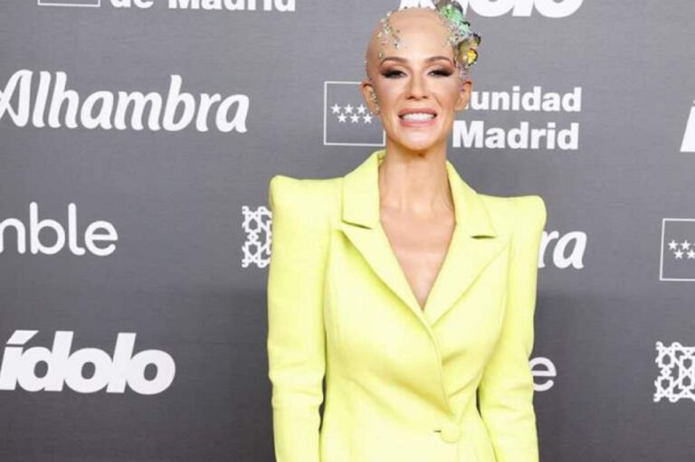 Tamara Gorro sin pelo
